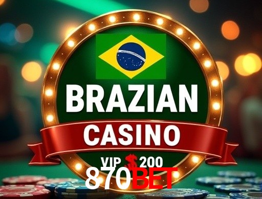 Logo 870bet Telegram Canal Oficial